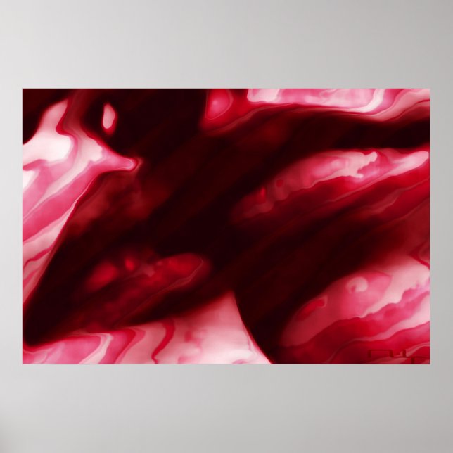 Poster Fruits rouges de la passion (Devant)