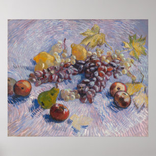 Poster Fruits vivants Vincent Van Gogh Art Vintage
