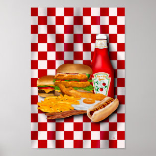 Poster Fry et Fry à nouveau