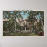 Ft. Myers, Floride - Vue de Thomas Edison House