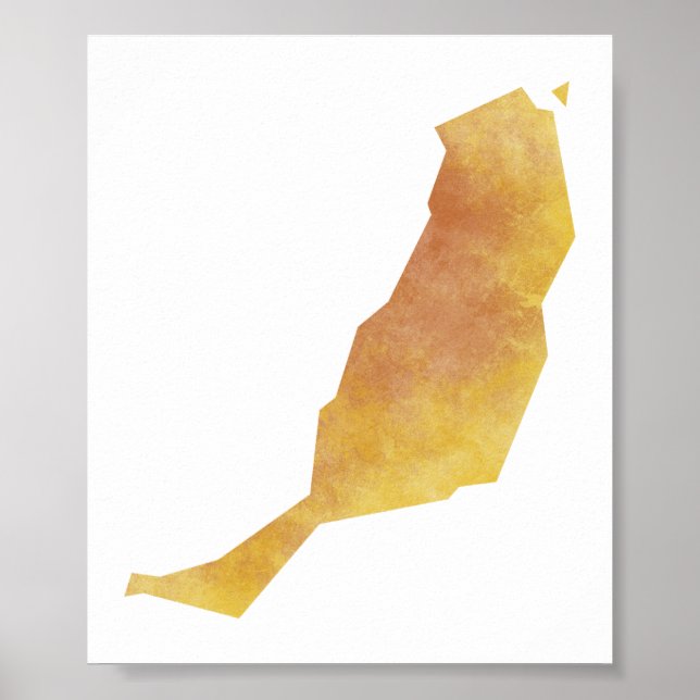 Poster Fuerteventura (Devant)