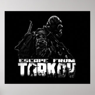 Poster Fuir de Tarkov PMC