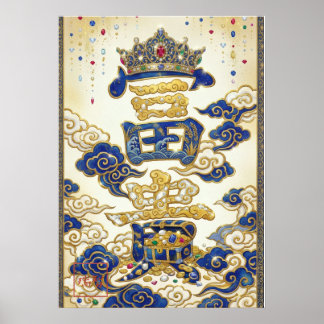 Poster Fuki: Wealth & Nobility Art260030010