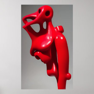 Poster Full as a Tick - Ken Gage Surreal Art