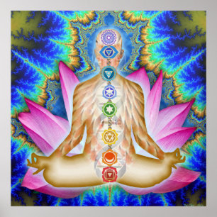 Poster Full Lotus Deep Samadhi