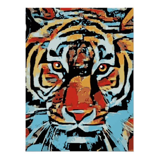 Poster Full Tiger (Devant)
