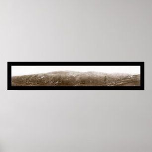 Poster Fullerton Hills Oil Photo 1910