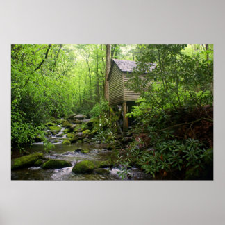 Poster Fumé Mountain Mill