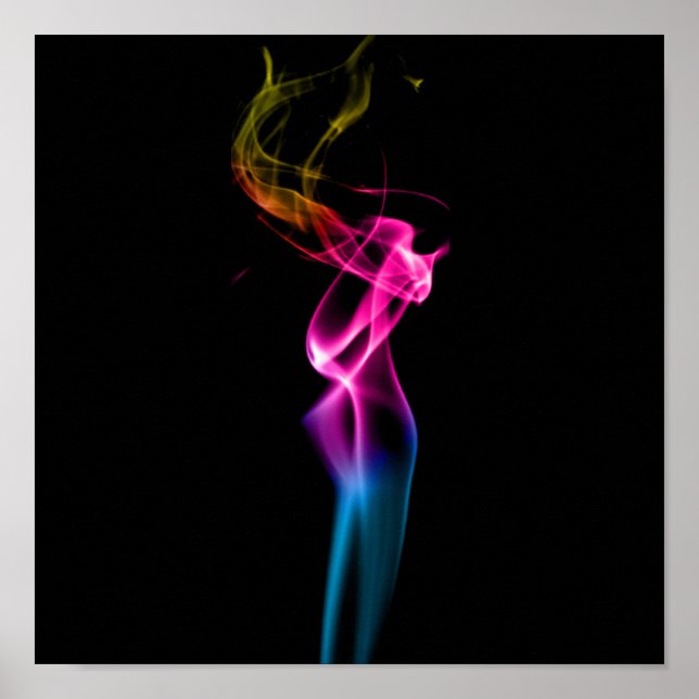 Poster Fumée (Devant)