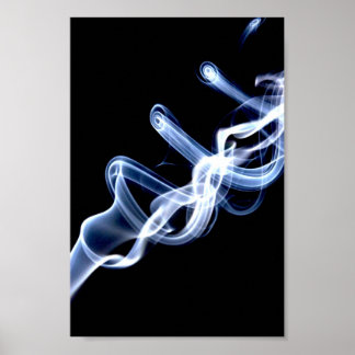 Poster Fumée