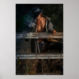 Poster Fumée autochtone