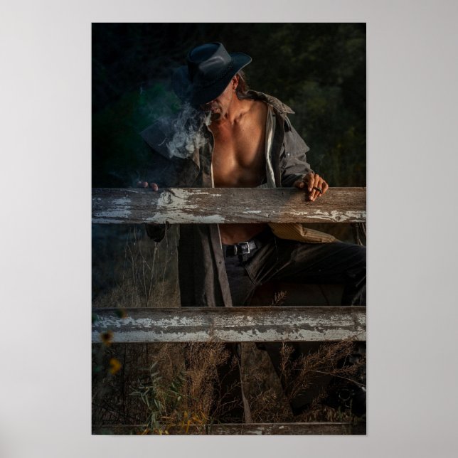 Poster Fumée autochtone (Devant)