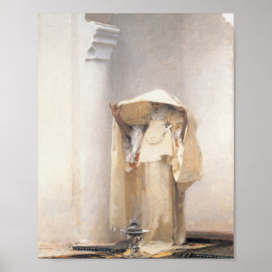 Poster fumée d'ambre gris