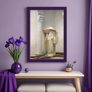 Poster Fumée d'Ambre Gris, Sargent