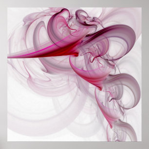 Poster Fumée en mouvement