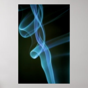 Poster Fumée liquide
