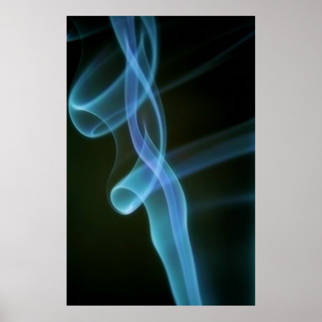 Poster Fumée liquide (Devant)