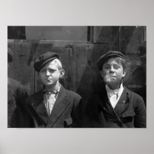 Poster Fumer des nouveautés - St. Louis - 1910