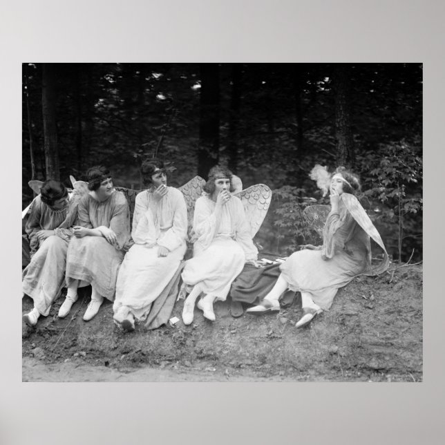 Poster Fumer 'Em Si Vous Avez 'Em : 1922 (Devant)