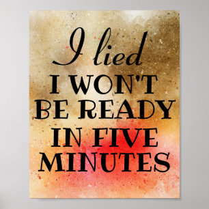Poster Fun Background Browns Golds Red Fun Words