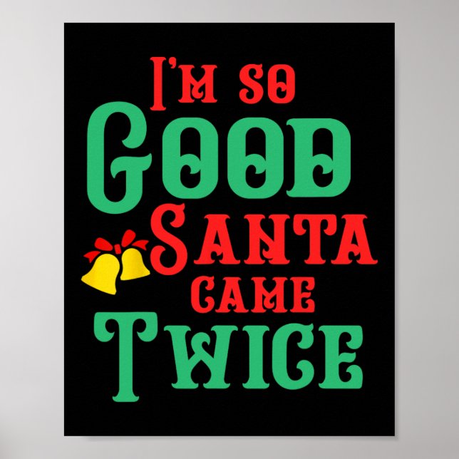Poster Fun Dirty Naughty Inapproprié Noël Adulte Y (Devant)