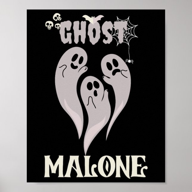 Poster Fun Halloween saison Éffrayante automne saison mig (Devant)
