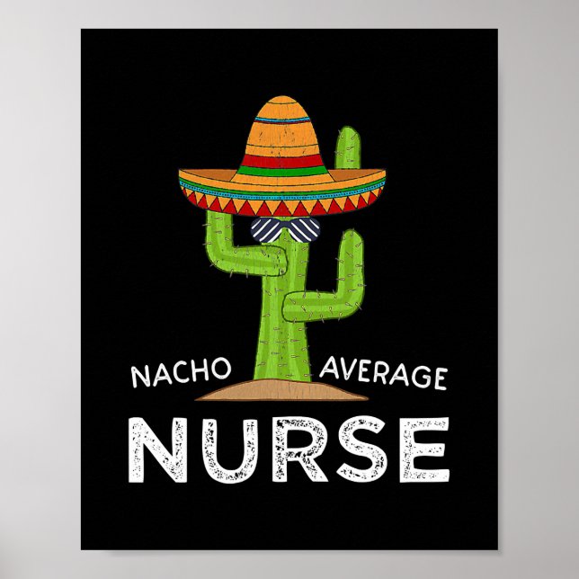 Poster Fun Nursing Appreciation Humor Toxits Funny Meme (Devant)
