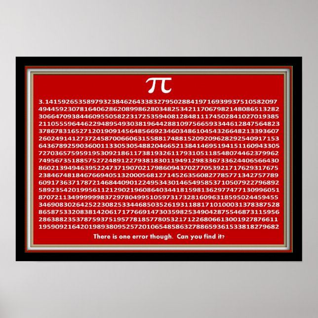 Poster FUN Pi day (Devant)