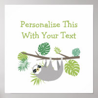 Fun texte personnalisé, crochet de la fente