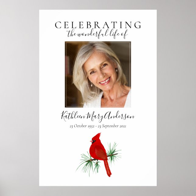 Poster Funérailles du Cardinal (Devant)