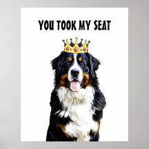 Funky Bordure Collie Toilette Mur Art