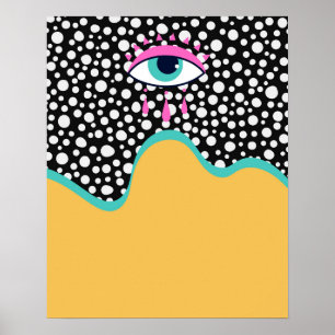 Poster funky Evil