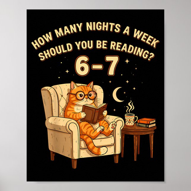 Poster Funny 67 Meme Reading School Librarian Teacher Bra (Devant)