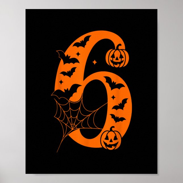 Poster Funny 67 Six Seven Meme Couple Matching Halloween  (Devant)