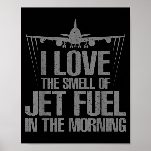 Poster Funny Airplane Novelty For Men Women Aviation Airp (Devant)