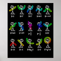 Funny Algebra Danse Fonction Math Enseignant Geek
