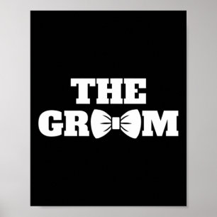 Poster Funny Bachelor Party La Groom Wedding Party Hommes