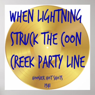 Poster Funny Chanson Titres Old School Classic Redneck Mu