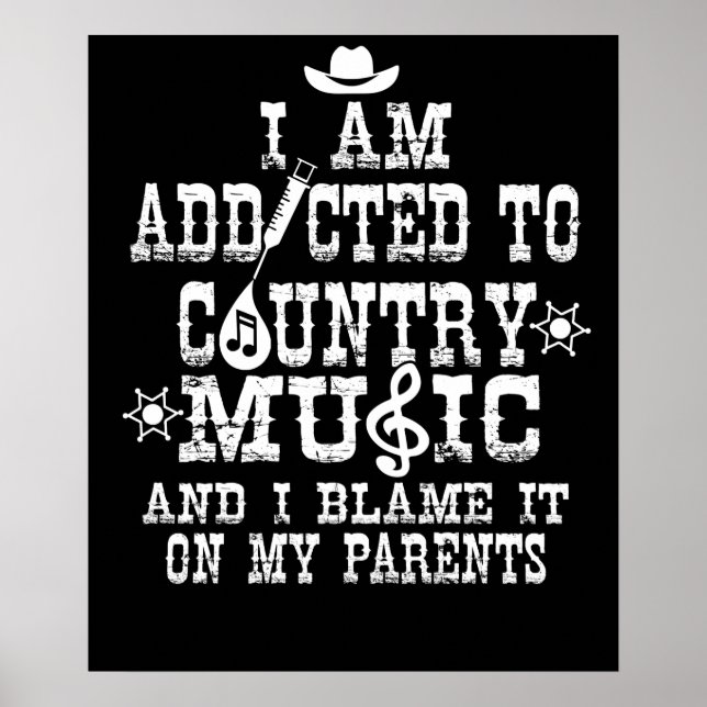 Poster Funny Country (Devant)
