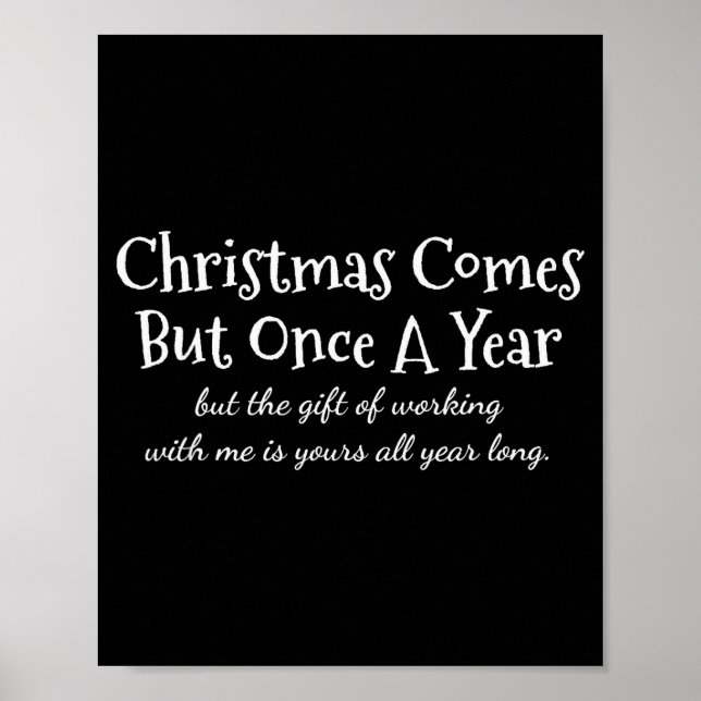 Poster Funny Coworker Shirts And Uni-adults Blue Small Cl (Devant)