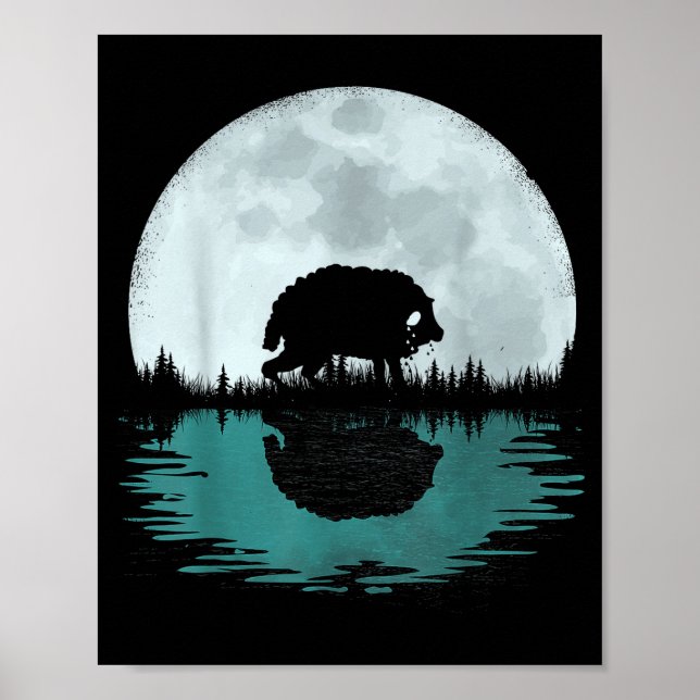 Poster Funny Cryptid Squonk For Men Women And Kids! Crypt (Devant)