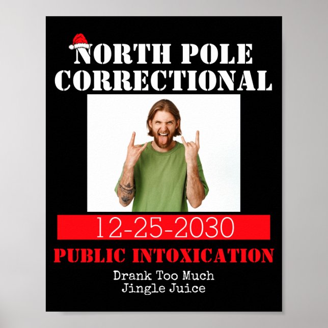 Poster Funny Cture Matching Family Christmas Pajama  (Devant)