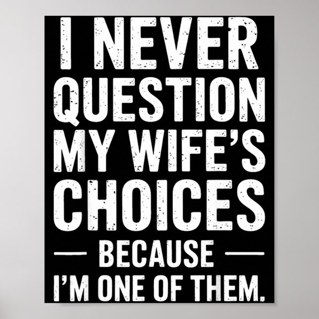 Poster Funny Dad Joke Quote For Husband Fathers Day Tee  (Devant)