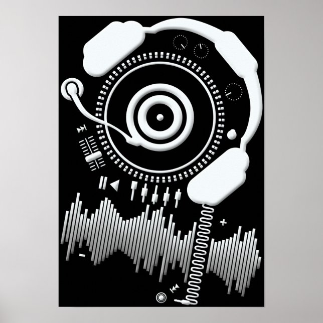 Poster Funny_Doughnut (Devant)