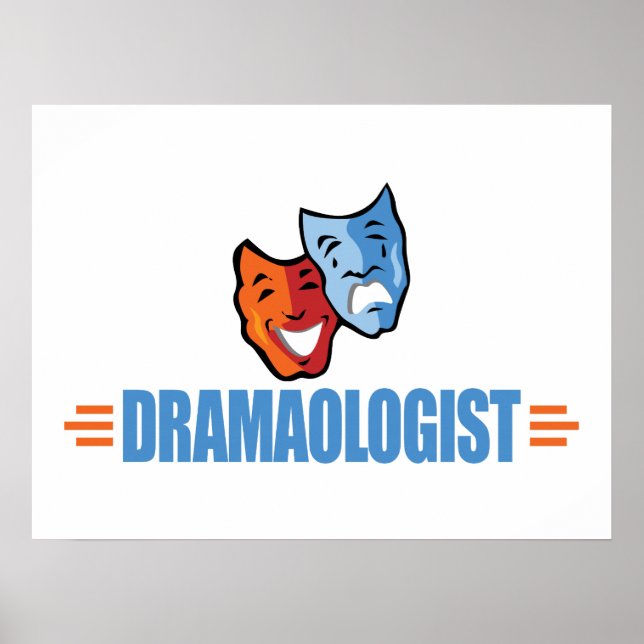 Poster Funny Drama Theatre (Devant)