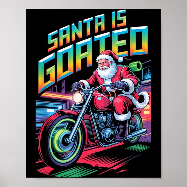 Poster Funny Gen Alpha Gen Z Slang Funny Christmas Sweate (Devant)
