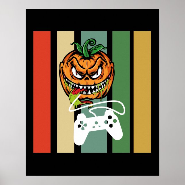 Poster Funny Halloween (Devant)