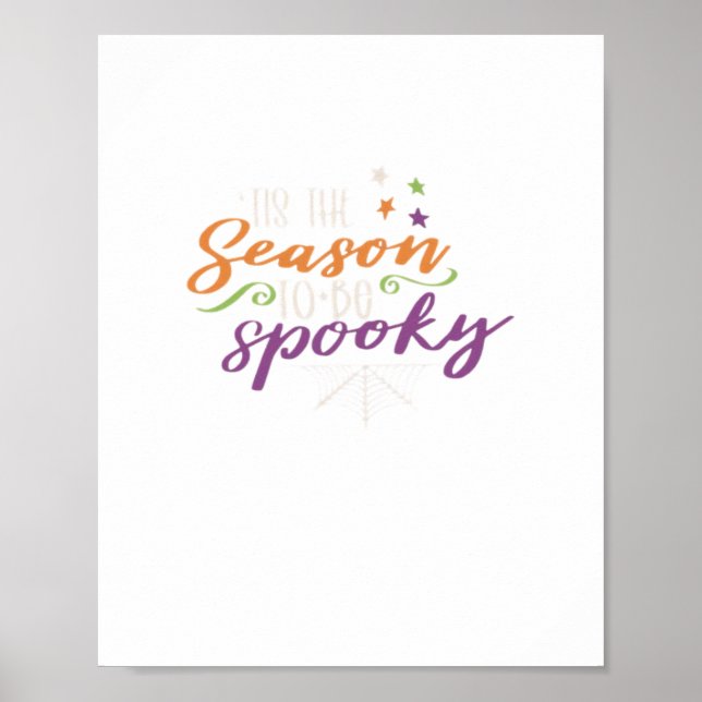 Poster Funny Halloween - Tis The Season (Devant)