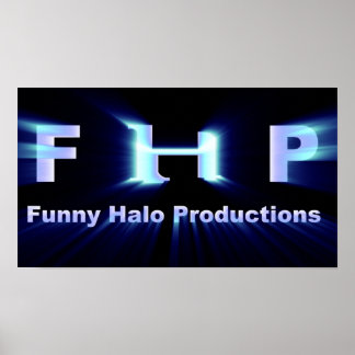 Poster Funny Halo Productions