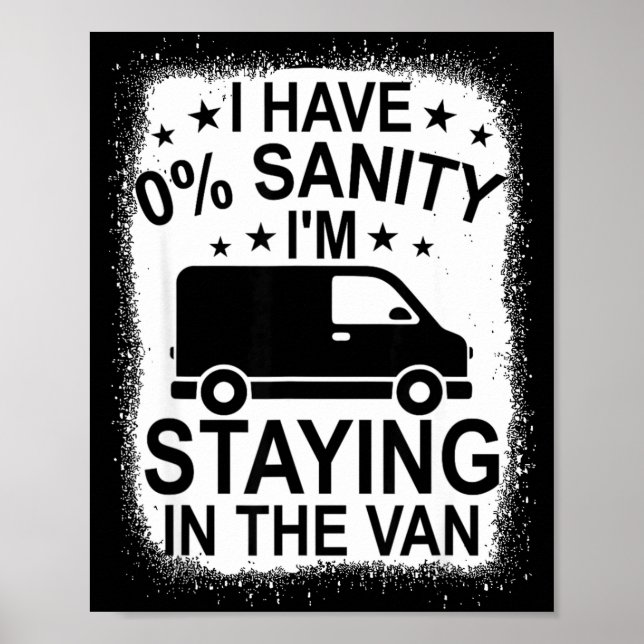 Poster Funny I'm Staying In Tha Van Phasmophobia Women Ma (Devant)